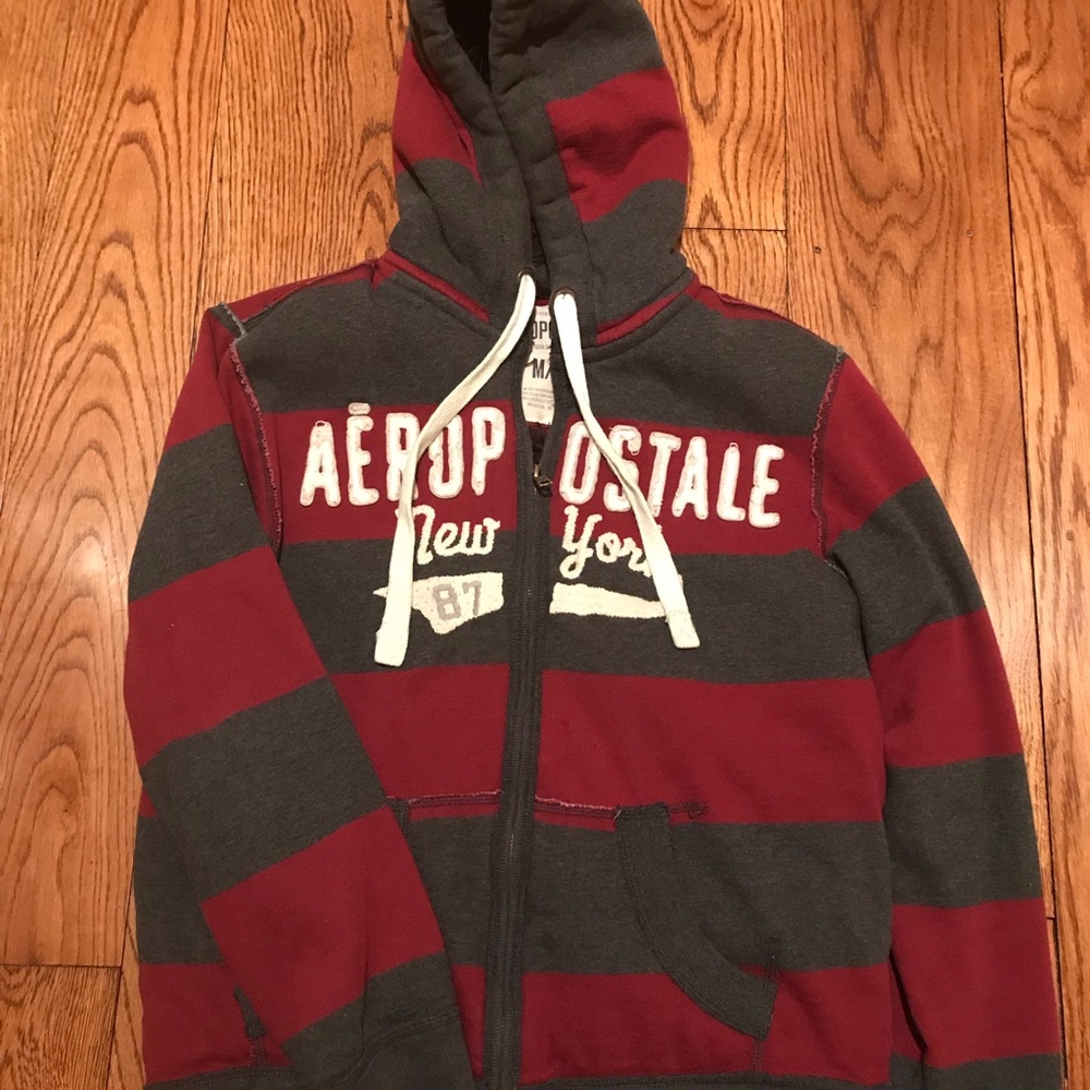 Aeropostale men’s Sasquatch fur jacket❄️❄️❄️❄️❄️❄️